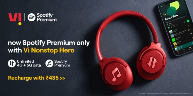 Vi brings Spotify Premium to its prepaid users through an exclusive  partnership