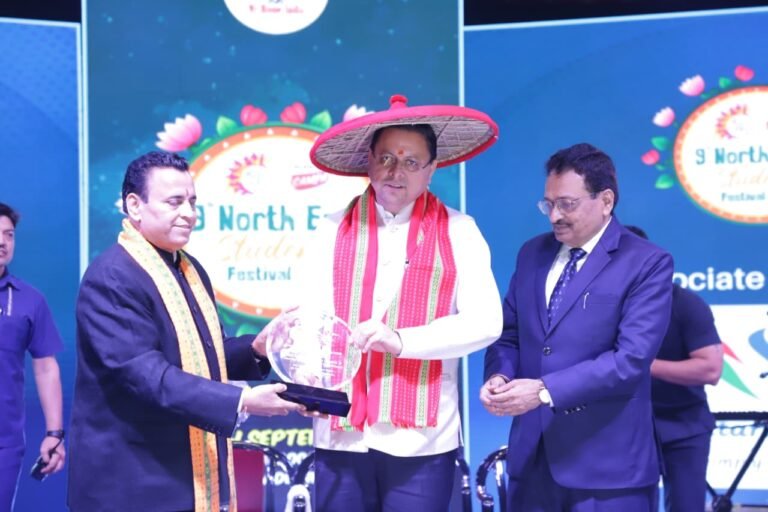 Chief Minister Pushkar Singh Dhami Participates in ‘NeST Fest-2026’